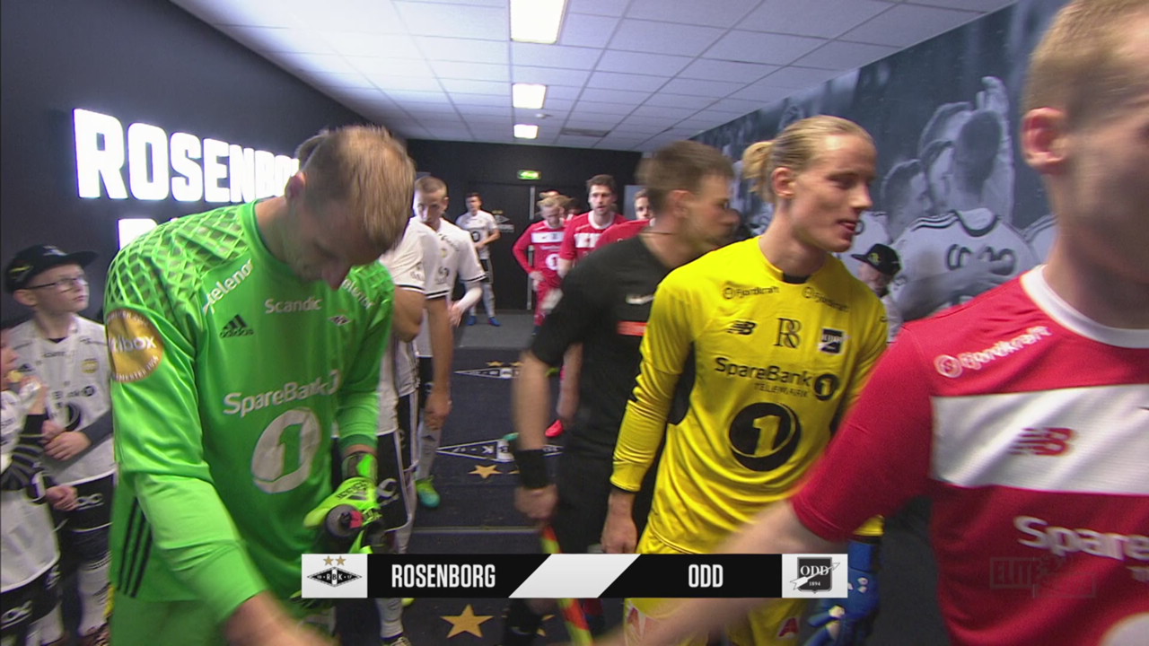 Rosenborg - Odd, 3-0